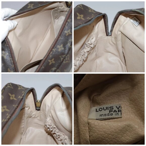 LOUIS VUITTON Monogram Trousse Toilette 28 Clutch Bag - Picture 15 of 15
